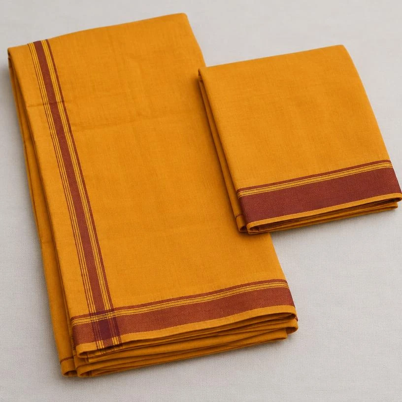 Yellow Dhoti Daan